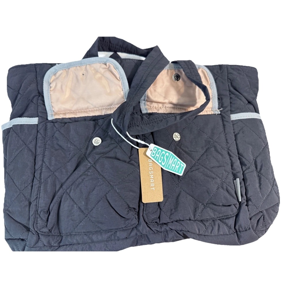 BAGSMART  Quilted Tote Bag